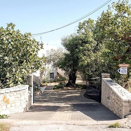 Villa Karantou Tirós Exterior foto
